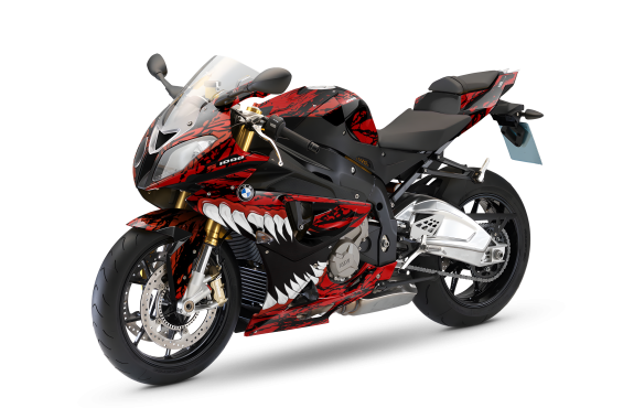 BMW S 1000 RR Graphics Kit – Design 1