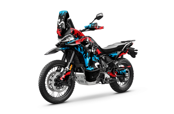 Kit déco CFMOTO 800MT-X / 1000MT-X – Design 6