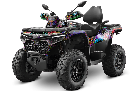 CFMOTO CFORCE 850 / 1000 G3 stickerset – Design 10