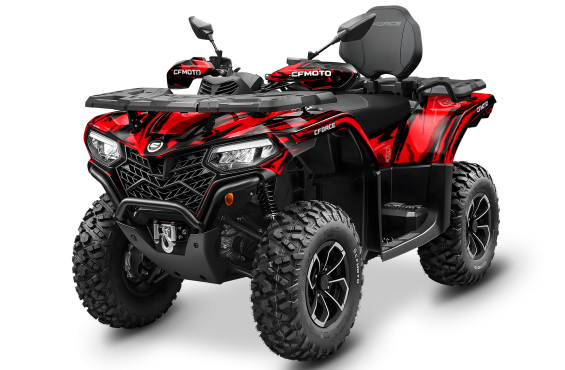 CFMOTO CFORCE 450 / 520 kit déco – Design 4