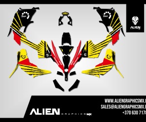 Can-Am Renegade stickerset – Design 6