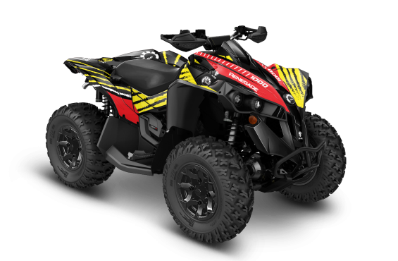 Can-Am Renegade kit déco – Design 6