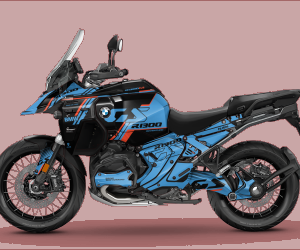 BMW R 1300 GS Adventure lipdukų komplektas – Design 2
