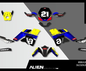 Aprilia Tuareg 660 Dekorkit – Design 3