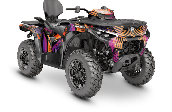 Can-Am Outlander G3 850 / 1000R MAX Graphics Kit – Design 1