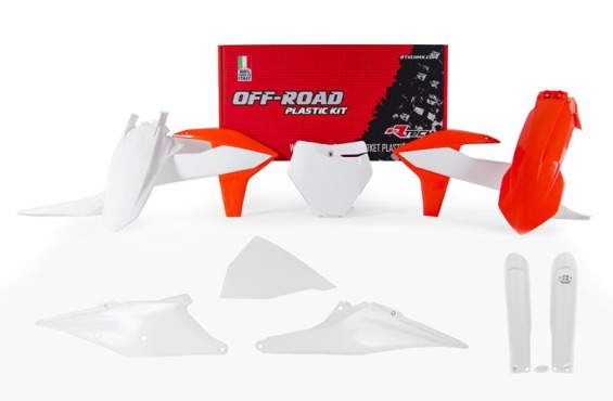 KTM SX / SXF 125-250-300-350-450 2019-2022 plastikų komplektas – originalios 2019-2020-2022 m. spalvos