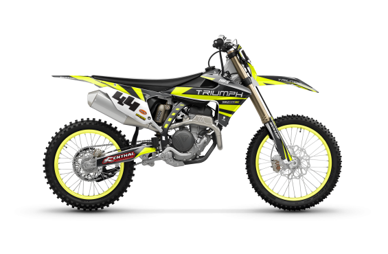 Triumph – zestaw oklein, Design 1