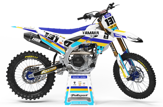 Yamaha – zestaw oklein, Design 5