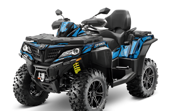 CFMOTO CFORCE 850 / 1000 – zestaw oklein, Design 1