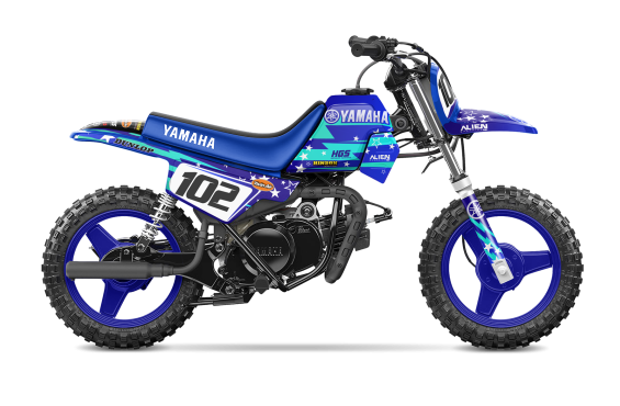 Yamaha PW – zestaw oklein