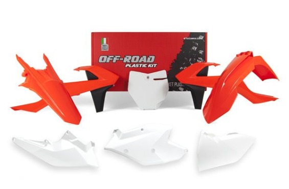 KTM SX-SXF 125-150-250-350-450 2016-2018 zestaw plastików fabryczny 2018 