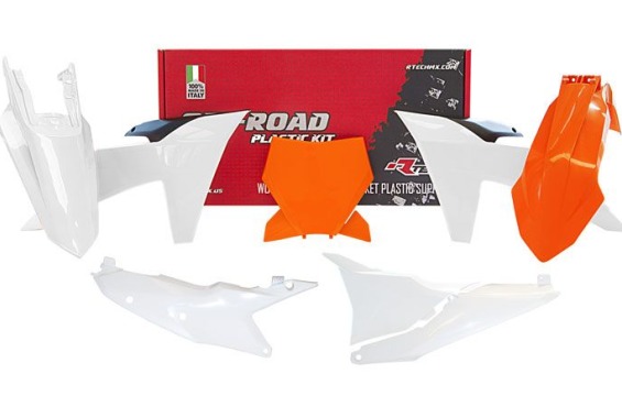 KTM SX / SXF 125-250-300-350-450 2023-2024 zestaw plastików fabryczny 2023 