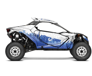 CAN-AM Maverick R 2024+ – zestaw oklein, Design 2