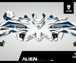 CFMOTO 800MT – zestaw oklein, Design 3