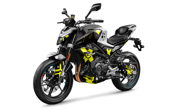 CFMOTO 450NK – zestaw oklein, Design 1