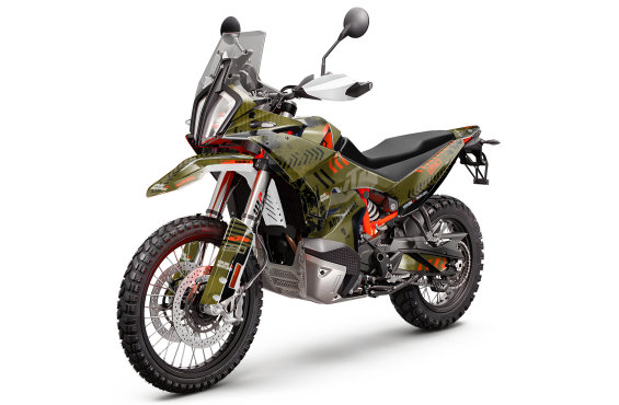 KTM 790 - 890 ADVENTURE-R 2023-2026 Full Graphic Kit Design 2