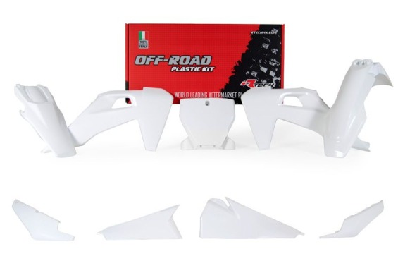 HUSQVARNA TC/FC 125-250-350-450 2019-2022  / TX/FX 300-350-450 2019-2022 / FC 450 Rockstar Edition 2018-2022 WHITE