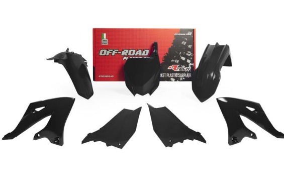 YZ 125-250 2022>2024 / YZ-X 125-250 2023-2024 BLACK