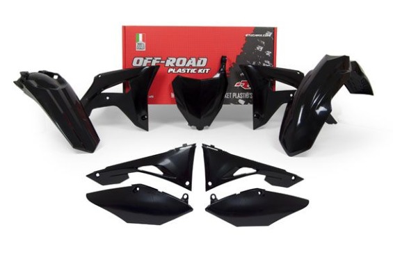 HONDA CRF 450 R 2017-2020 / CRF 250 R 2018-2021 BLACK