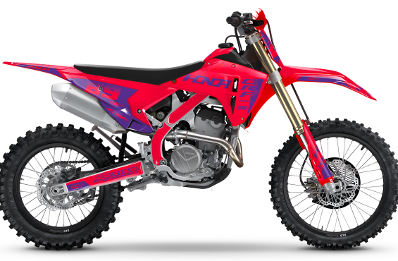 HONDA Full Graphic Kit - Design 3