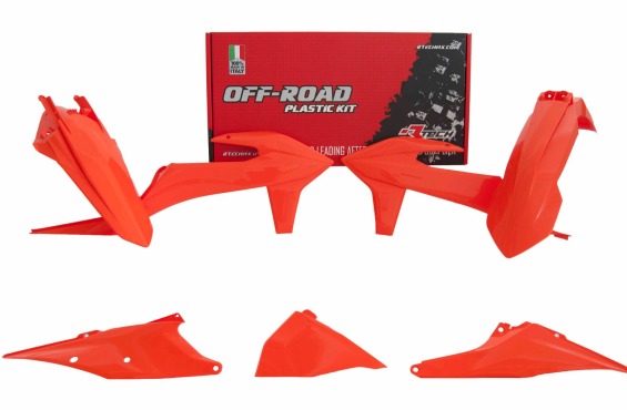 EXC/EXCF/XC-W/XCF-W 125 - 500 2020 - 2023 Plastic Kit Orange