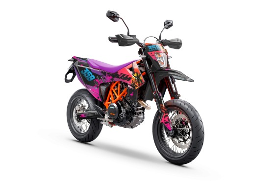 KTM SMC-R / Enduro R Design 4