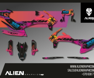KTM SMC-R / Enduro R Design 4