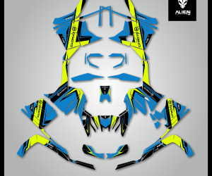CF MOTO CFORCE 850-1000 2018-2023 Design 3
