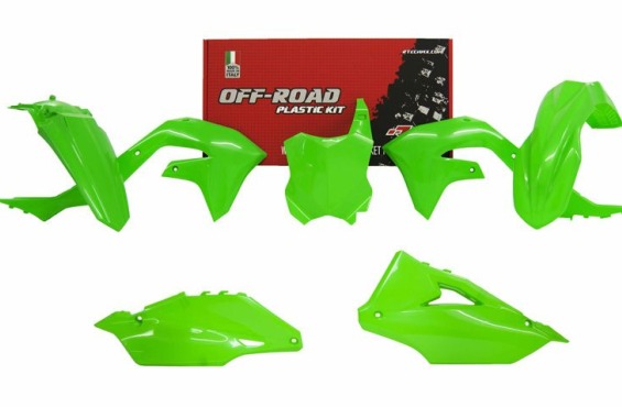 KAWASAKI KXF 250 2021-2024 / KXF 450 2019-2023 NEON GREEN