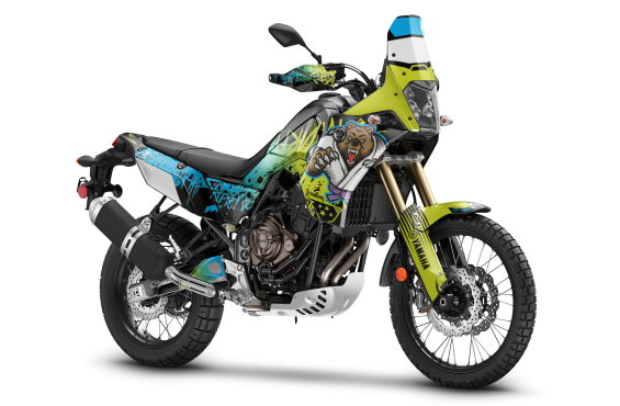 Yamaha Ténéré 700 Graphics Kit – Design 1