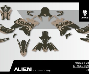 Yamaha Ténéré 700 Graphics Kit – Design 11