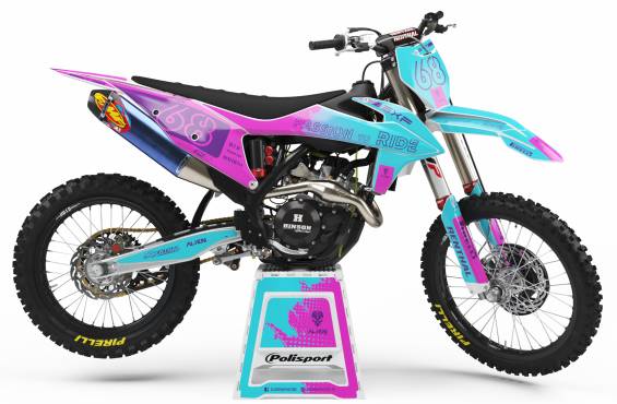 KTM Full Graphic Kit - Design 4