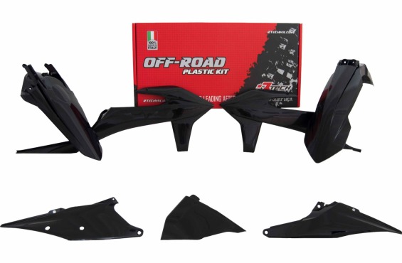 EXC/EXCF/XC-W/XCF-W 125 - 500 2020 - 2023 Plastic Kit BLACK