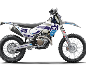HUSQVARNA FE/TE kit plastique et kit déco bleu