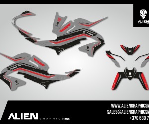 CFMOTO 8000NK Design 7