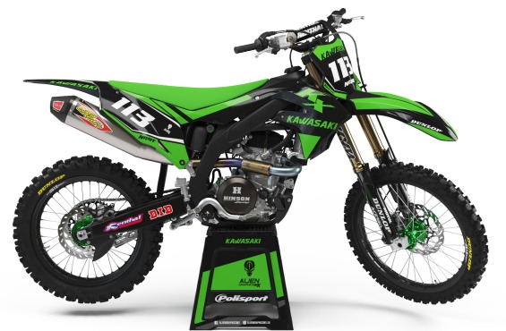 KAWASAKI Design 4