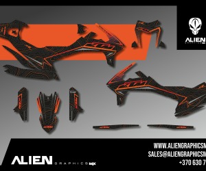 KTM SMC-R / Enduro R Design 1