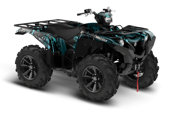 YAMAHA Grizzly 700 2016-2024 Design 1