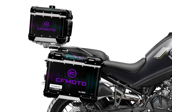 CFMOTO 800 MT / 800 MTX CASE/CARGOBOX Design 1