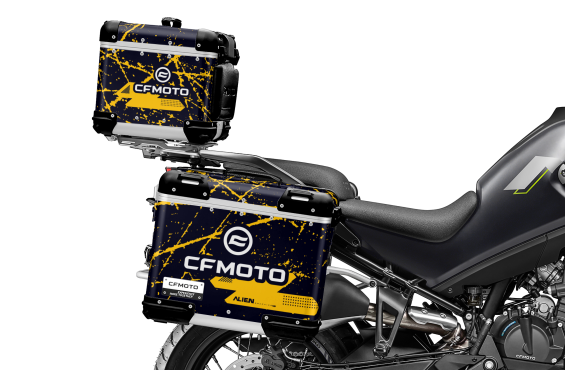 CFMOTO 800 MT / 800 MTX CASE/CARGOBOX Design 2
