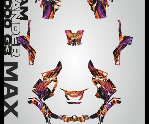 CAN-AM Outlander G3 MAX 850-1000 2025+ Design 1