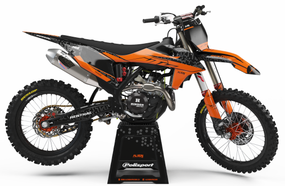 KTM Full Graphic Kit - Design 9