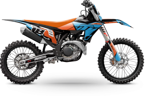 KTM Full Graphic Kit - Design 14