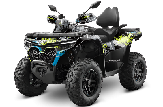 CF MOTO C Force 850-1000 2024+ Design 16