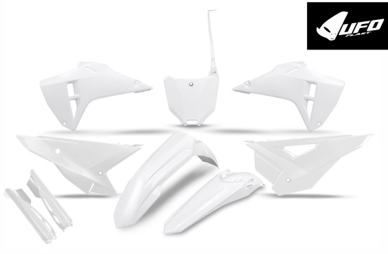 Full Plastic Kit white for Honda CRF 250R (2025) - CRF 450R (2025)