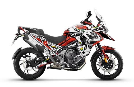TRIUMPH TIGER 1200 GT Explorer / RALLY Explorer 2022-2025 Design 1