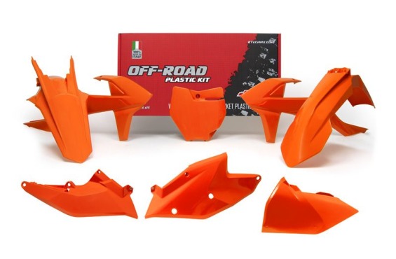 KTM SX-SXF 125-150-250-350-450 2016-2018 Plastic Kit ORANGE