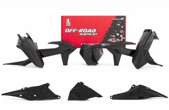 KTM SX / SXF 125-250-300-350-450 2019-2022 Plastic Kit Black