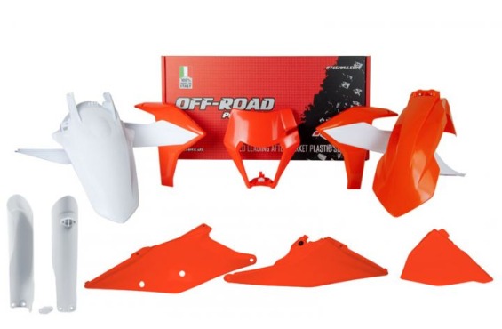 EXC/EXCF/XC-W/XCF-W 125-500 2020-2023 Plastic Kit Original 2023 colours