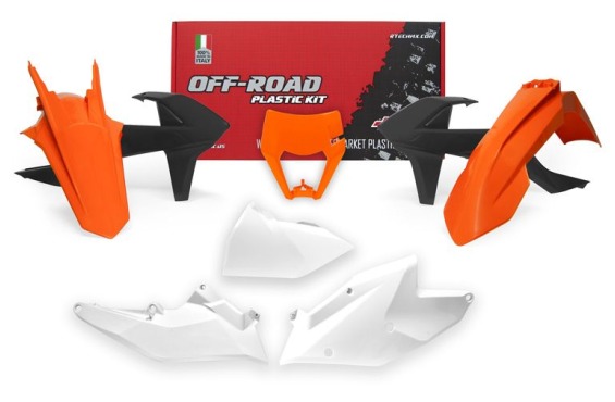 EXC-EXCF-XC/W 250-350-450-500 2017 - 2019 Plastic Kit Original Colours